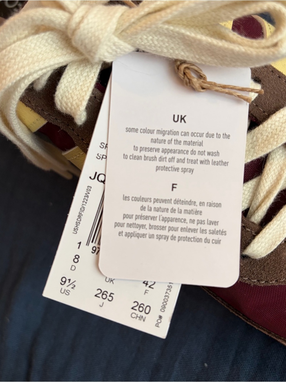 Adidas Run 70s 2.0 Sneaker in brown/maroon - Picture 6 of 8